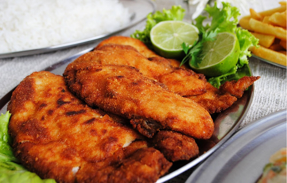 tilapia fileer